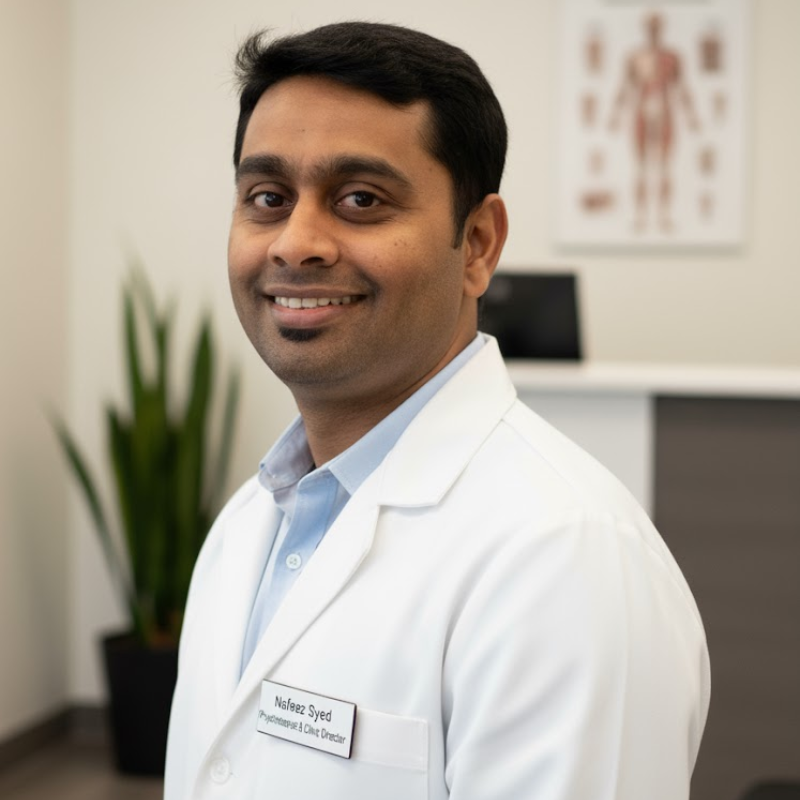 Nafeez Syed PT, Ph.D